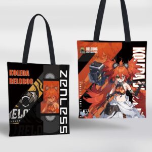 Zenless Zone Zero Canvas Bag