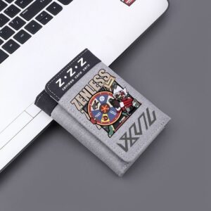 Zenless Zone Zero Character Wallet Purse