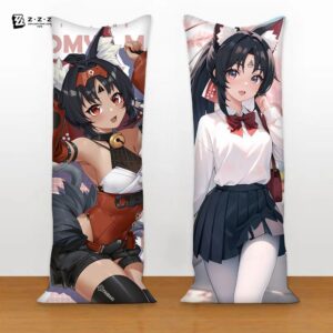 Zenless Zone Zero Nekomata Long Body Pillow Game Bed Pillow