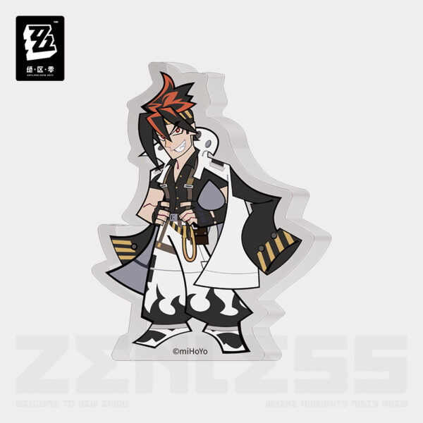 [Official Merchandise] Zenless Zone Zero Sandwich Aroma Dream Series Chibi Version Official Mini Standee