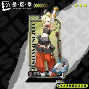 Zenless Zone Zero - Characters Acrylic Standee 16 cm