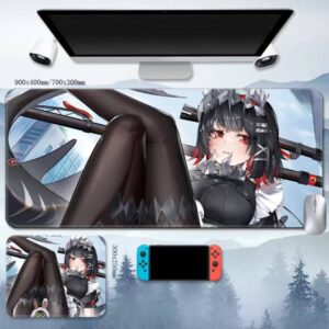 Zenless Zone Zero - Ellen Art Mouse Pad