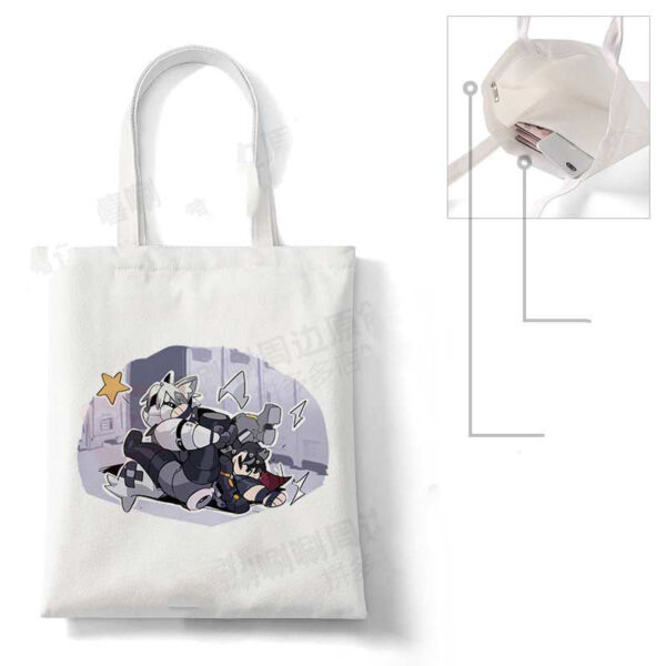 Zenless Zone Zero - Characters Ellen Bangboo Tote Bag