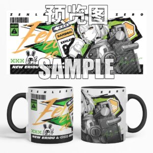 Zenless Zone Zero - Charachers Mug