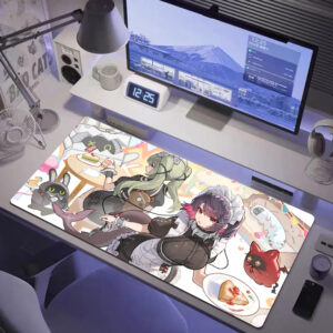 Zenless Zone Zero Ellen Joe Mousepad Xxl Pc Gamer Keyboard Carpet Computer Accessories