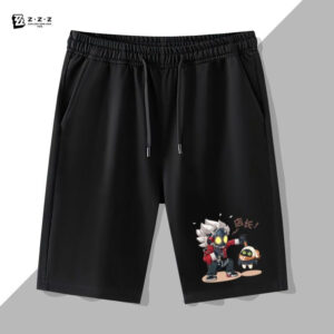 Zenless Zone Zero Von Lycaon Casual Loose Fit Men's Summer Shorts - Trendy Versatile Five-Point Shorts