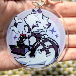 Zenless Zone Zero ZZZ By Lycaon Acrylic Keychain Figure Charms