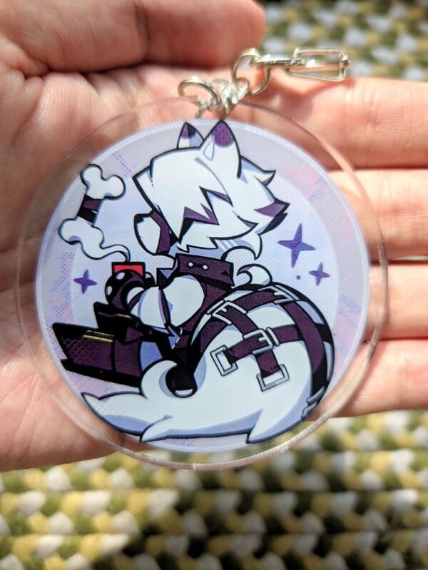 Zenless Zone Zero ZZZ By Lycaon Acrylic Keychain Figure Charms