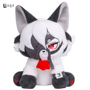 Zenless Zone Zero 40CM New Von Lycaon Plush Stuffed Customized Plush Kawaii Meow Hot Game Periphery Plushie Decoration Ornament