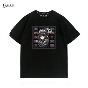 Zenless Zone Zero Ellen Joe Game Characters Summer Thin T-Shirt