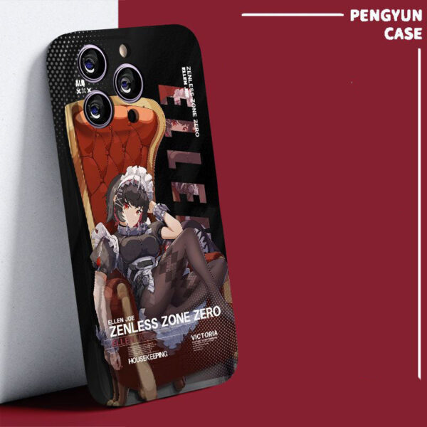 Zenless Zone Zero Ellen Phone Case