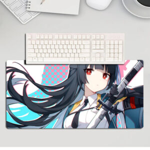 Zenless Zone Zero Hoshimi Miyabi Mousepad Large Gaming Mouse Pad LockEdge Thickened Computer Keyboard Table Desk Mat