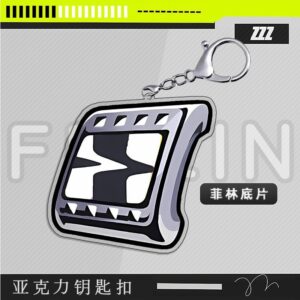 Zenless Zone Zero Keychain Acrylic Film