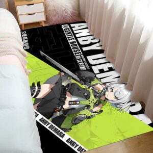 Zenless Zone Zero Characters Carpet