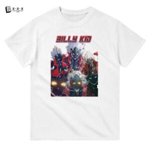 Billy Kid Zenless Zone Zero Stylish Streetwear Graphic Tee