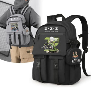 Zenless Zone Zero Characters Backpack