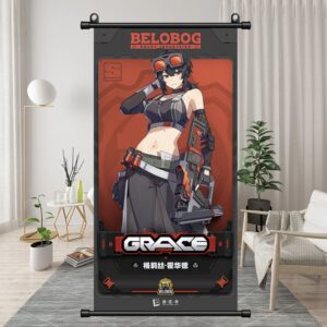 Zenless Zone Zero -  Characters Wallscroll