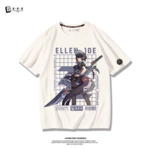 Game Characters Summer Thin T-shirt