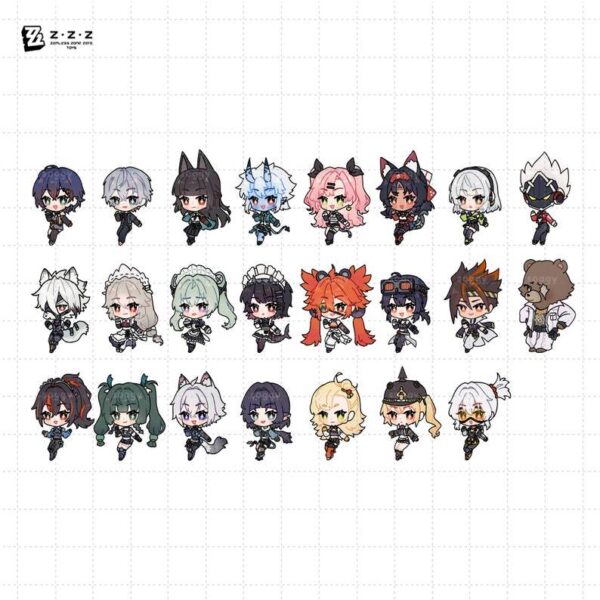 Zenless Zone Zero All Character Acrylic Charms