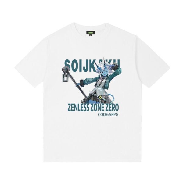 Zenless Zone Zero Characters T-Shirt