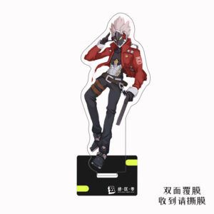 Game Cartoon 15cm Anime Zenless Zone Zero Acrylic Stand Figures Mana Nekomiya Nicole Anby Demara Action Model Desk Decor Gift