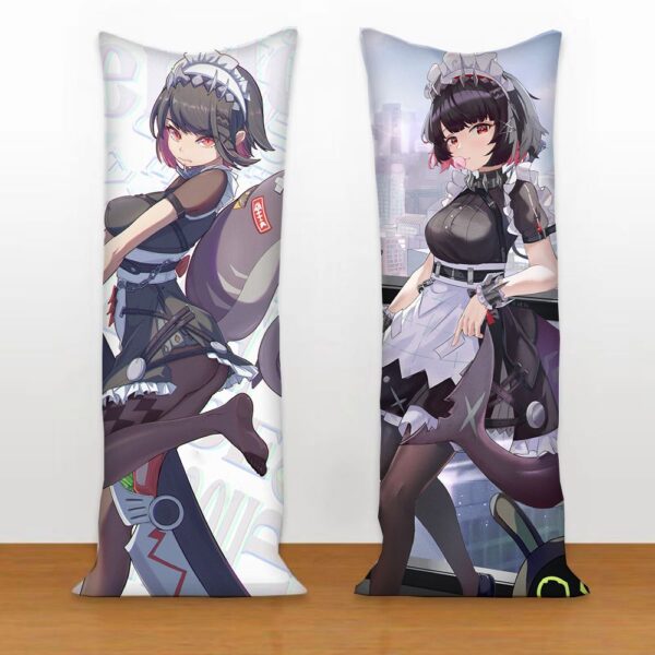 Zenless Zone Zero Game Ellen Joe Long Pillow Game Bed Pillow