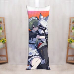 Zenless Zone Zero Game Corin Long Pillow Game Bed Pillow