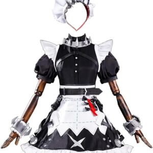 Zenless Zone Zero Cosplay Costume Game Ellen Joe Dress Outfit for Halloween Party