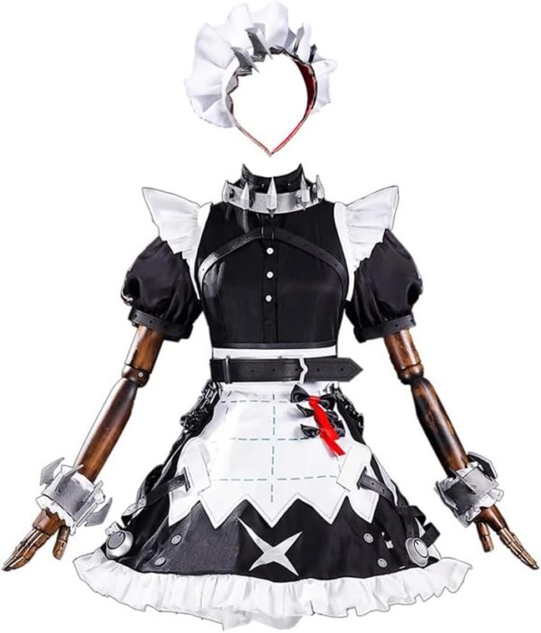 Zenless Zone Zero Cosplay Costume Game Ellen Joe Dress Outfit for Halloween Party