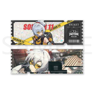 Zenless Zone Zero Figure urines Acrylic Double-Layered Laser Ticket Character Standee Collection 18*6cm Beautifully Detailed Desk Decoration and Gift for Fans of the Game