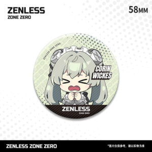 Zenless Zone Zero Cute Badges - Von Lycaon