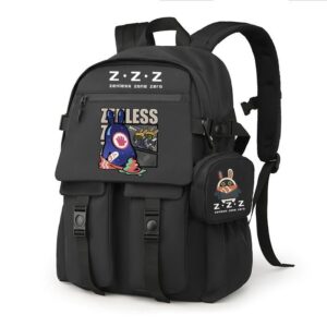 Zenless Zone Zero Characters Backpack