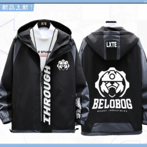 Zenless Zone Zero Thin Zippered Hoodie Regions Spring And Autumn Winter Casual Sportswear Game Clothing