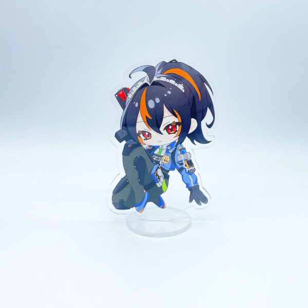 Zenless Zone Zero -  Mini Acrylic Stand Figure 10 cm Nicole Corin Ellen Belle Wise