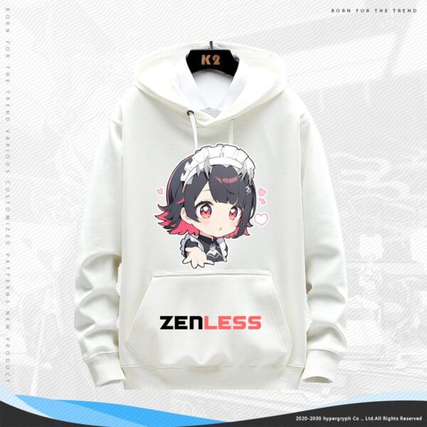 Zenless Zone Zero Ellen Hoodie