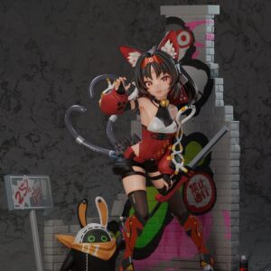 Zenless Zone Zero Toys -  1/6 Scale Nekomiya Mana【Pre-sale】