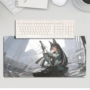 Zenless Zone Zero Hoshimi Miyabi Mousepad Large Gaming Mouse Pad LockEdge Thickened Computer Keyboard Table Desk Mat