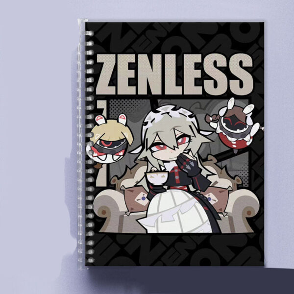 Zenless Zone Zero - Notebook