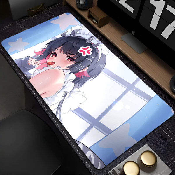 Zenless Zone Zero Ellen Joe Mouse Pad PC Kawaii Anime Girl Desk Mat Large Cute Keyboard Rug Laptop Black Gamer Cabinet Mousepad