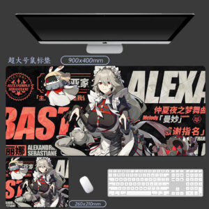 Zenless Zone Zero All Character Mouse Pad