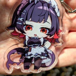 Zenless Zone Zero ZZZ Ellen Joe Acrylic Keychain Figure Charms