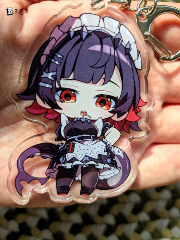 Zenless Zone Zero ZZZ Ellen Joe Acrylic Keychain Figure Charms