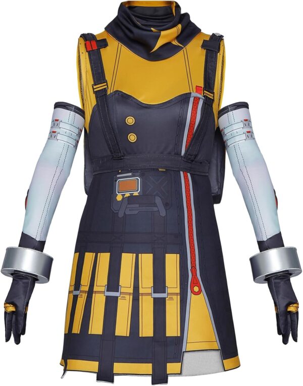 Zenless Zone Zero Cosplay Costumes Character Soldier 11 Fancy Dress U