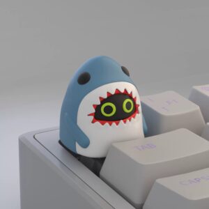 Zenless Zone Zero Keycaps Amillion Bagboo Sharkboo Eous Bangboo Keycaps