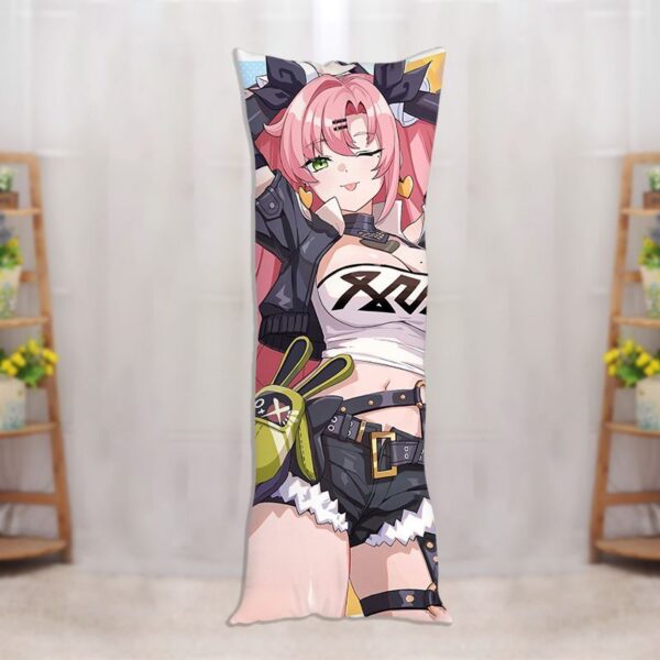 Zenless Zone Zero Game Corin Long Pillow Game Bed Pillow