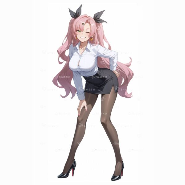 Zenless Zone Zero -  Ellen Grace Nicole Acrylic Stand Figure