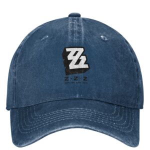 Zenless Zone Zero Logo Baseball Cap Unisex Men Design Trucker Hat Summer y2k Cool Outdoor Sport Baseball Caps