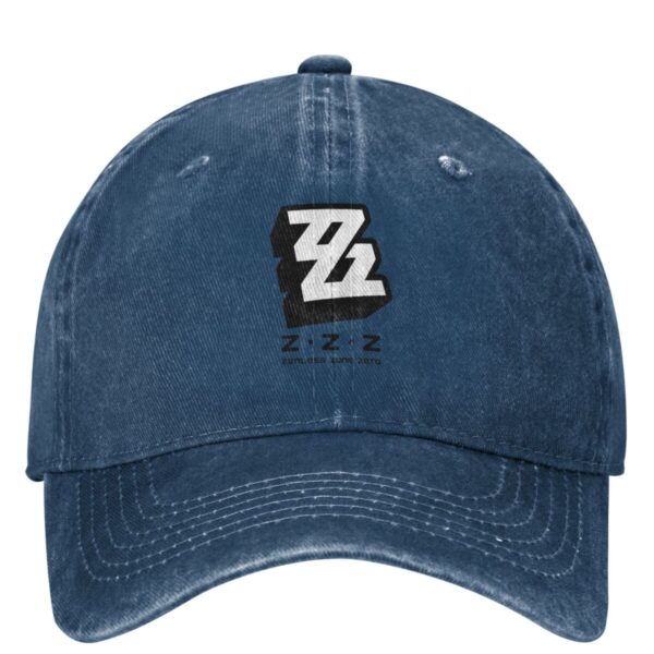 Zenless Zone Zero Logo Baseball Cap Unisex Men Design Trucker Hat Summer y2k Cool Outdoor Sport Baseball Caps