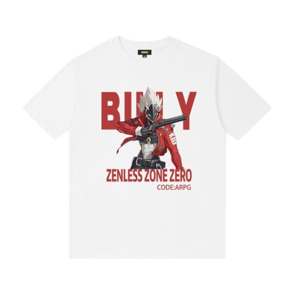 Zenless Zone Zero Characters T-Shirt