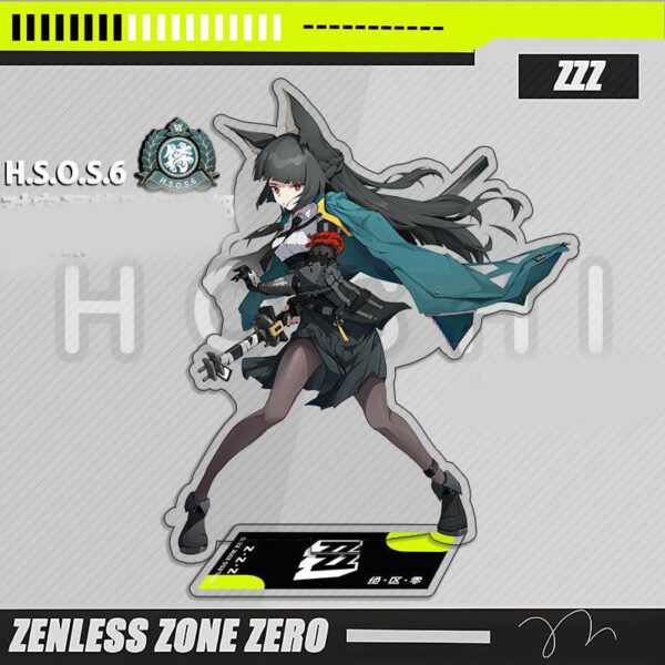 Zenless Zone Zero - All Characters Acrylic Standee